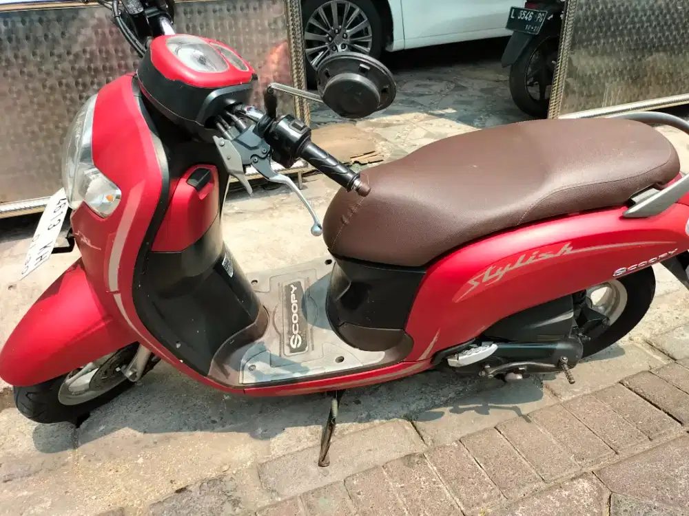 Honda Scoopy Stenlis 2020 PMK tgn 1 ors mesin hls PJK aman lkp