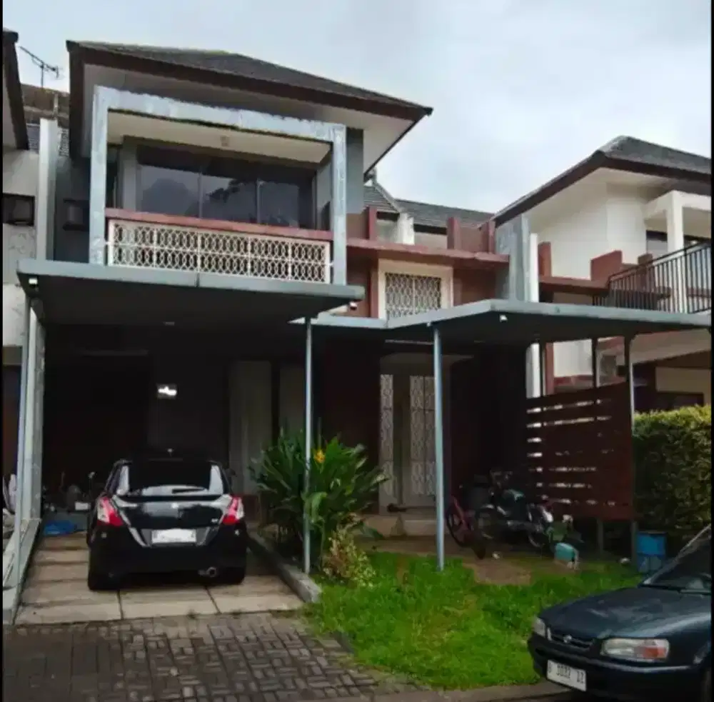 Rumah Nyaman Hutan Kota The Green Dkt Tol BSD