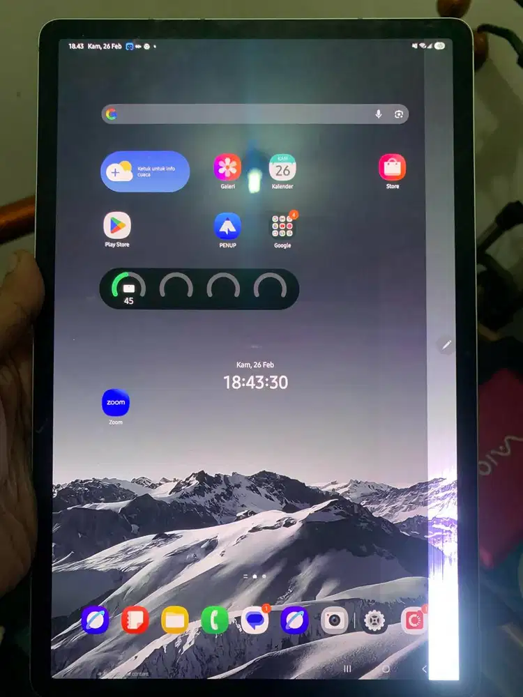 Samsung Tab S8+5G 8/256 SEIN