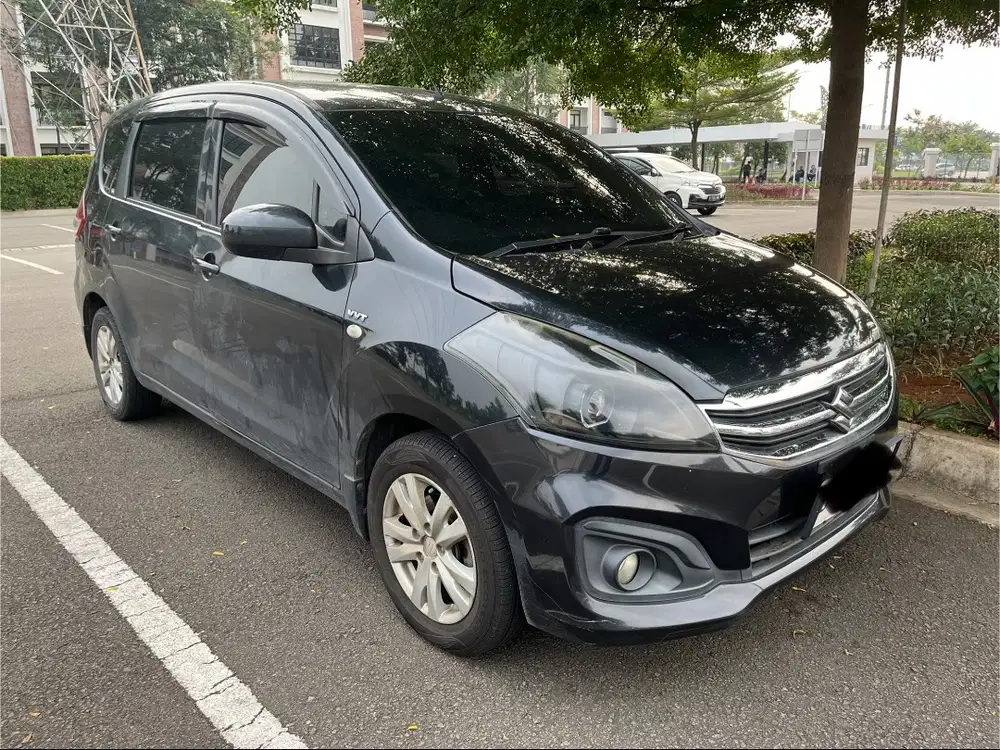 Ertiga GL MANUAL 2016 WARNA HITAM