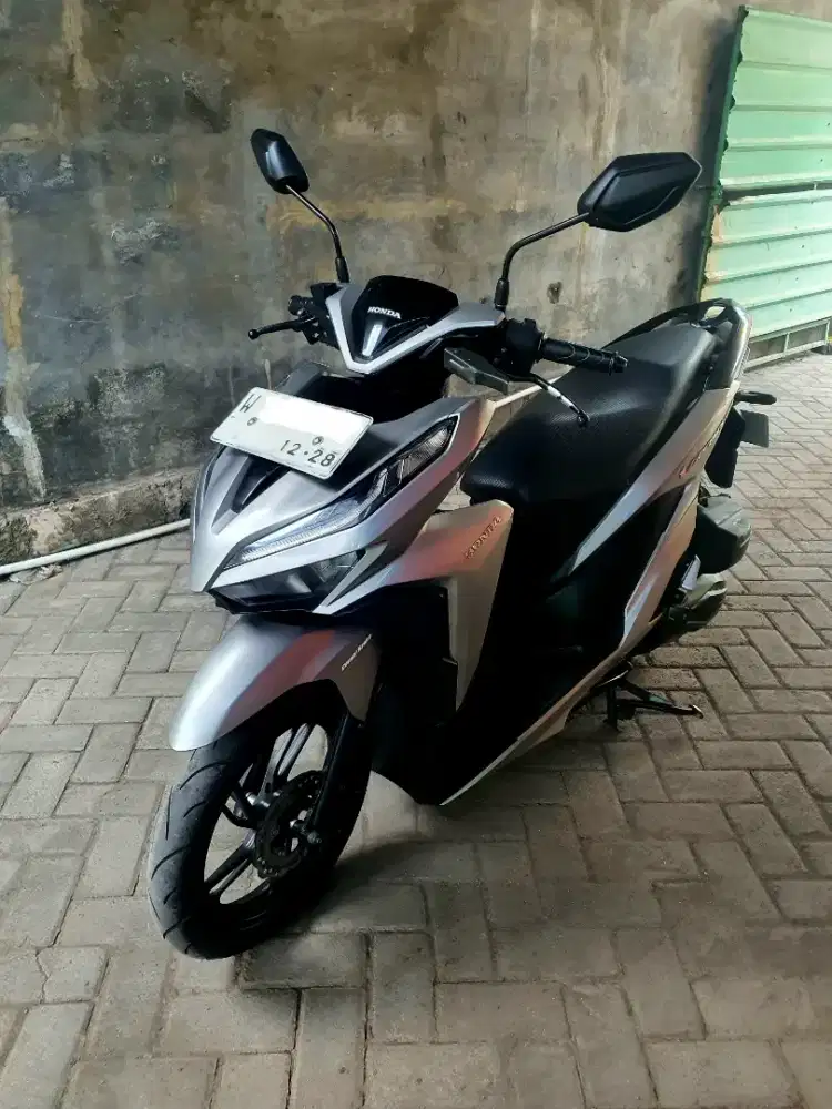 Vario 150 ISS 2018 Akhir Tgn pertama