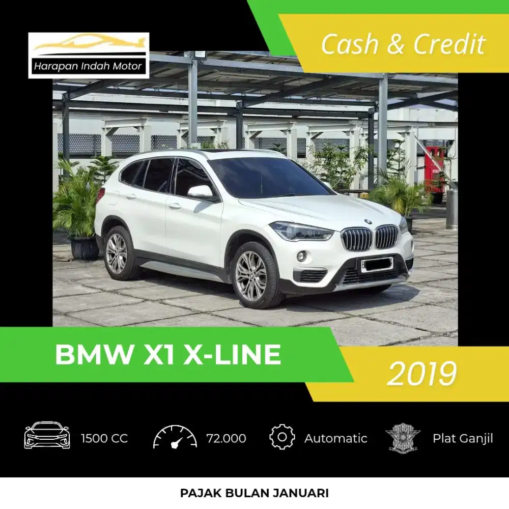 BMW X1 sDrive18i XLine X-Line 2019 KM 72RB