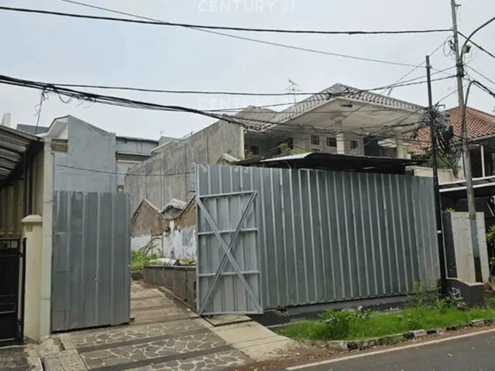 Tanah Lokasi Strategis Depan Jalan Lebar Di Kayu Putih S8661
