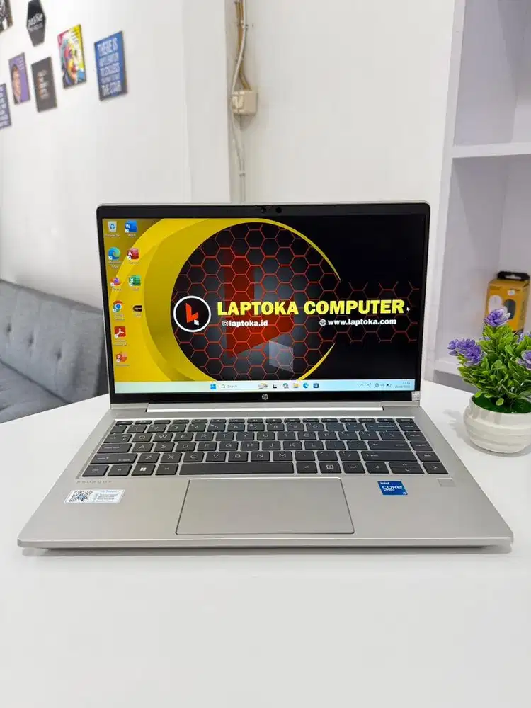 Di jual laptop hp probook core i5 gen11 ram 8gb