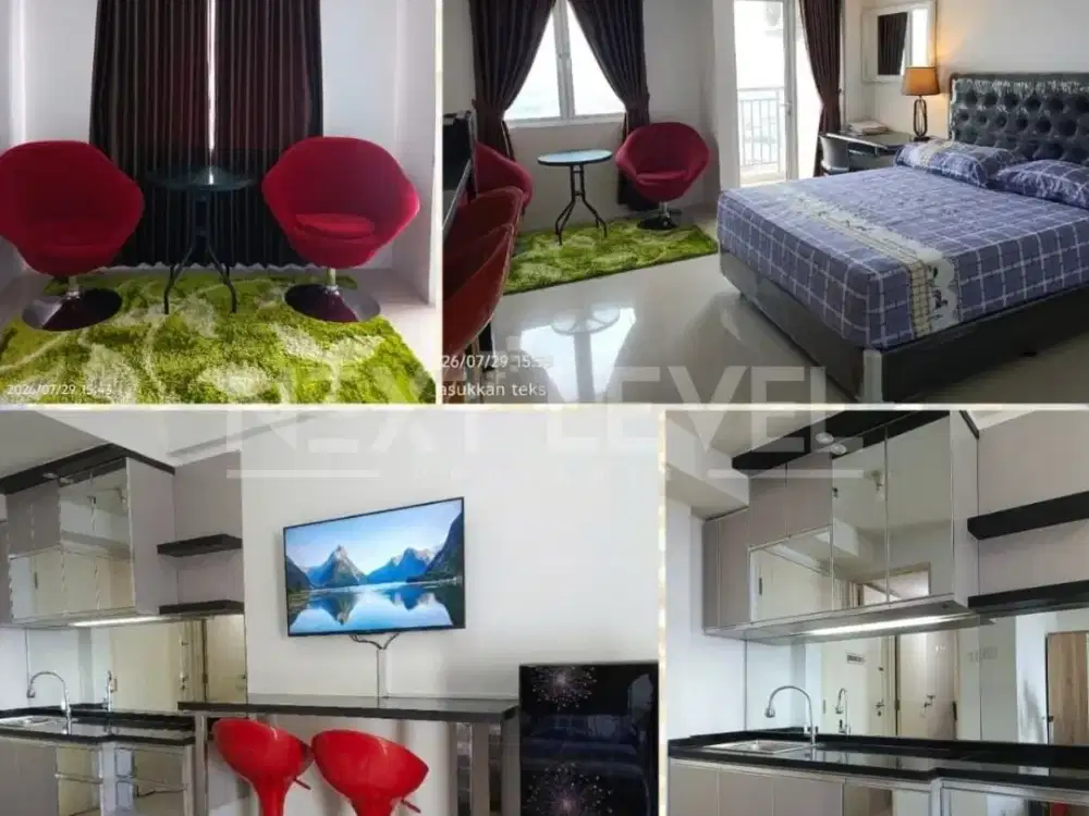Dijual Apartemen Tanglin Pakuwon Minimalis Strategis Siap Huni