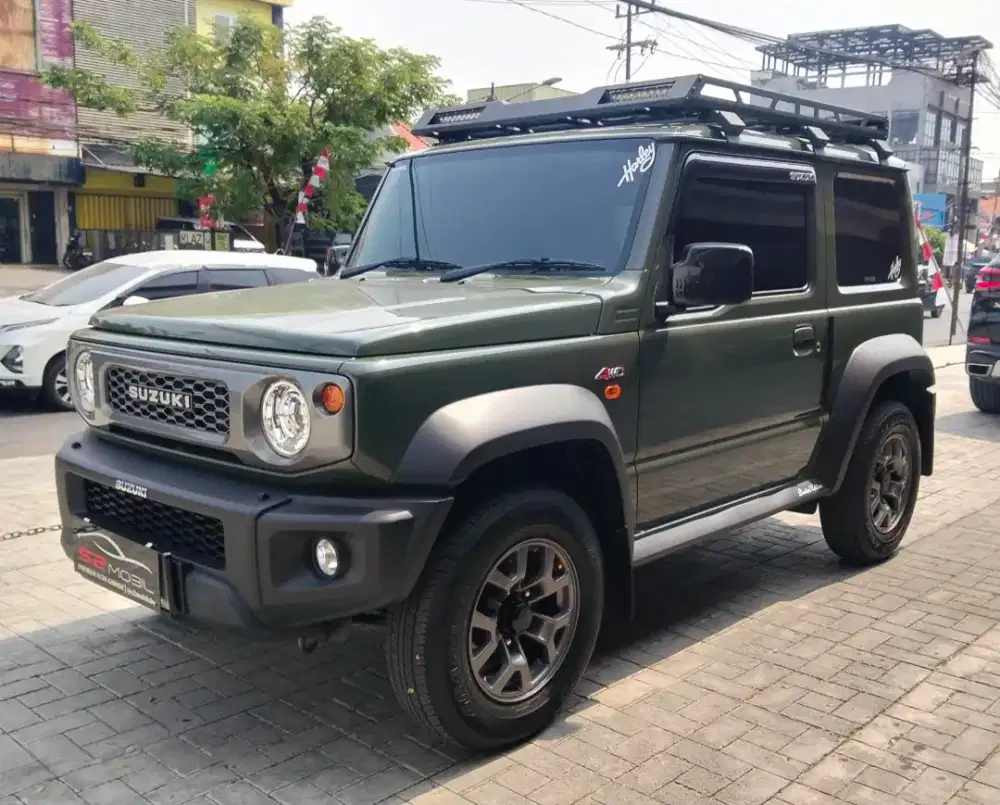 Suzuki Jimny Sierra 1.5 At 2021 Army Green