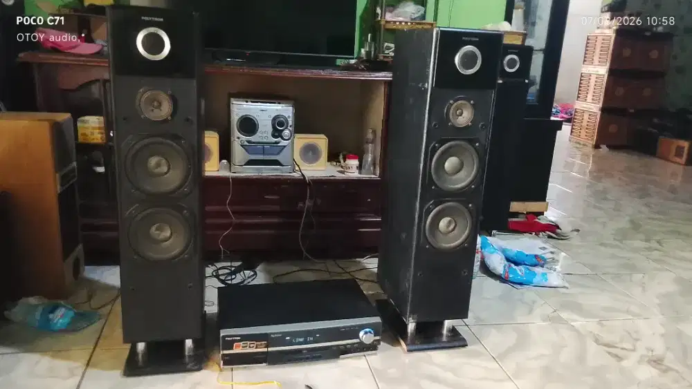 Home teather POLYTRON
