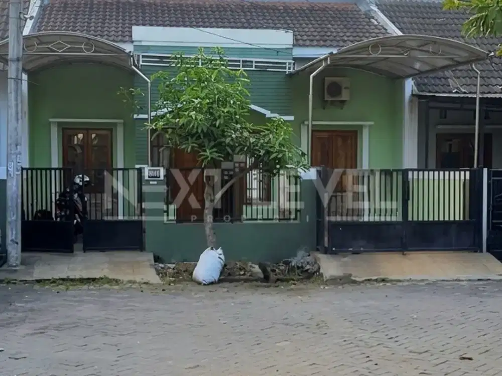 DISEWAKAN RUMAH SIAP HUNI & SEMI FURNISHED DI GADING KIRANA ESTATE, BUDURAN - SIDOARJO