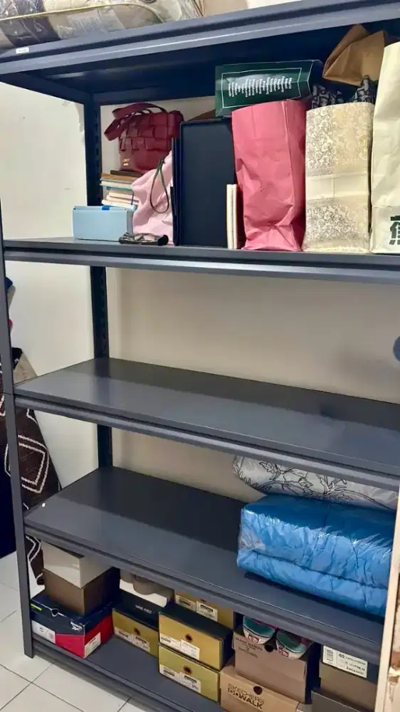 Krisbow Rak Besi 5 Tingkat