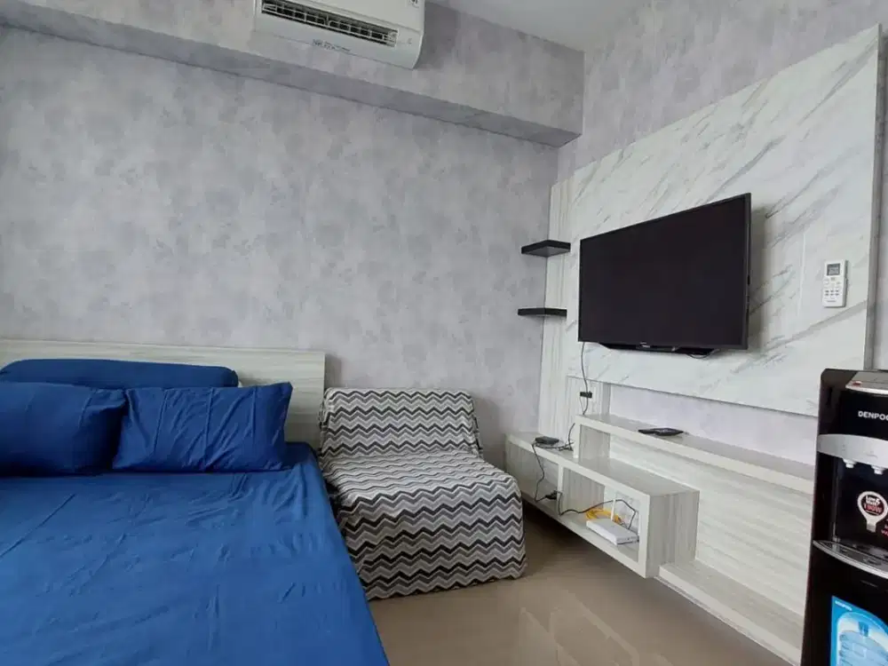 Apartemen Studio Disewa di Alexandria Silktown Graha Raya Alam Sutera Furnish Bagus