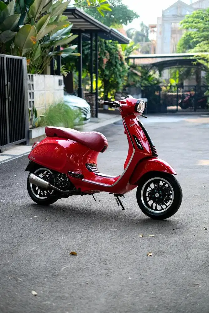 Vespa Sprint Modifikasi Termurah