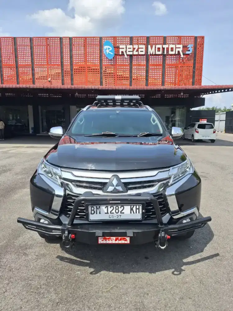PAJERO SPORT EXCEED 4X2 MANUAL  2017