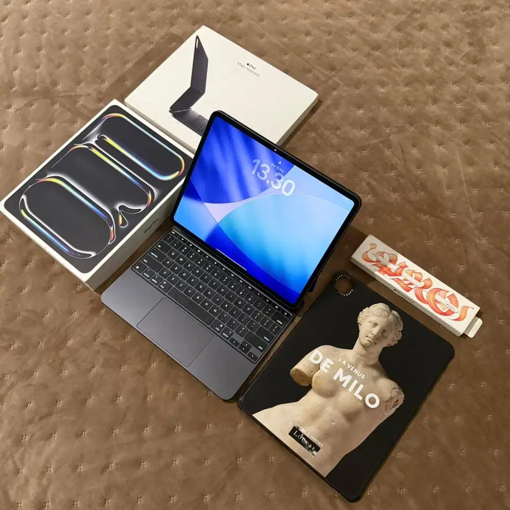 iPad Pro M4 13 inch Wifi 256GB Space Black Fullset Original