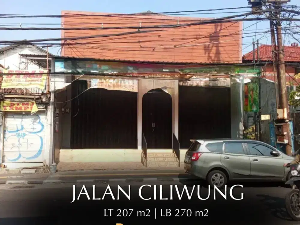DiJual/ Sewa Ruko  Jalan Ciliwung Surabaya