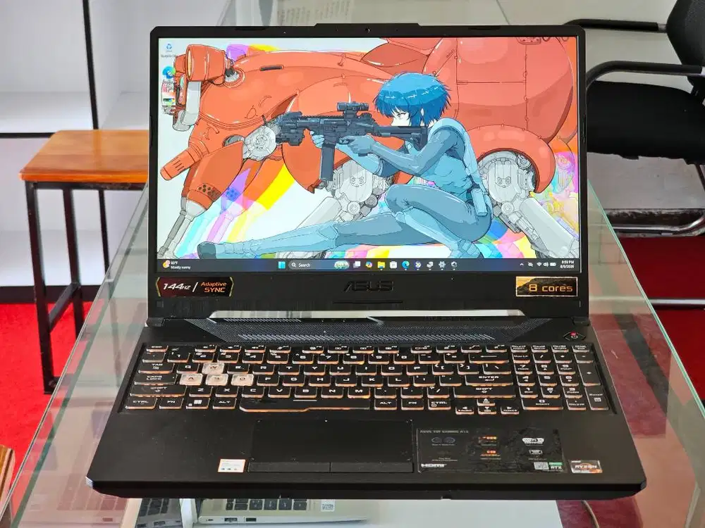 ASUS TUF A15 FA506IC AMD Ryzen 7 4800H Ram 16 GB SSD 512 GB Nvidia RTX