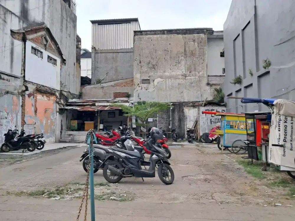 Dijual Lahan Komersial Strategis di Lokasi Prime Jl. Gandaria 1 – Harga Sangat Menarik!