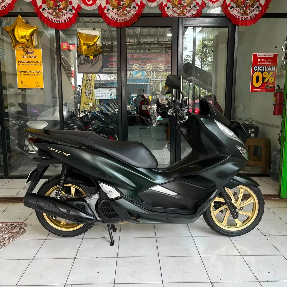 HONDA PCX 150 CBS 2020 SECOND LIKE NEW