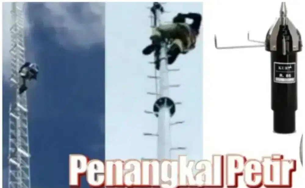 Jasa pasang penangkal petir Neglasari larangan Tangerang