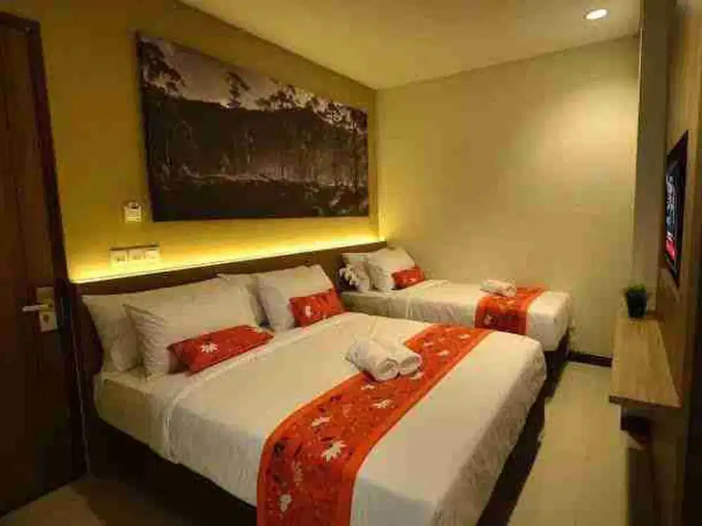 Dijual Hotel bintang3 aktip productive setiabudi bandung
