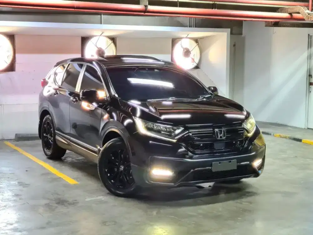 Honda CRV Turbo Prestige 2023 Black Edition Low KM 33RB