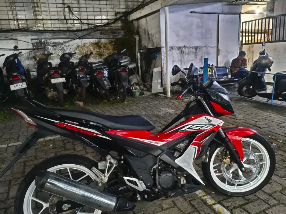 Honda Sonic 150r 2023 regis 2024
