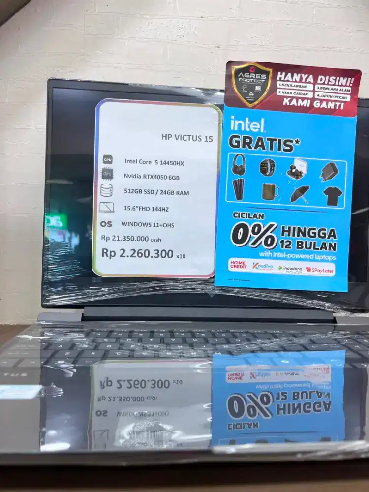 Laptop Hp Victus 15 Promo Free 2x Angsuran