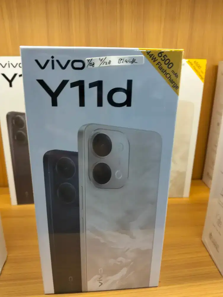 Vivo y11d 4/64 new