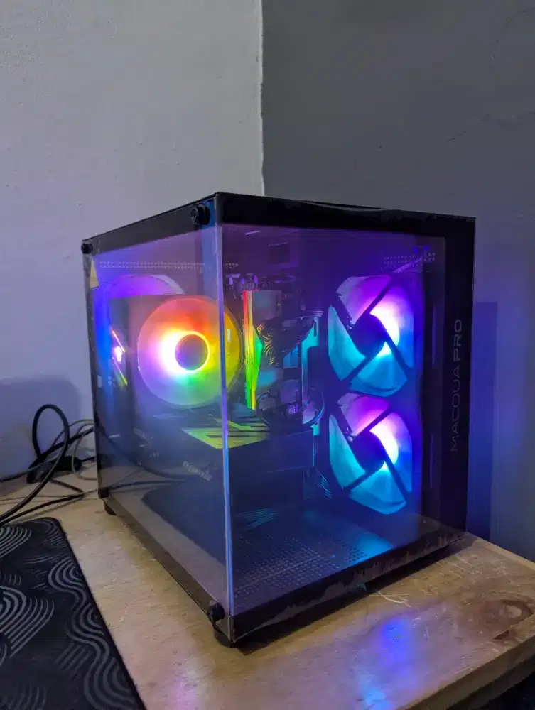 PC GAMING I5 14400F • RTX 5060 TI • RAM 16GB