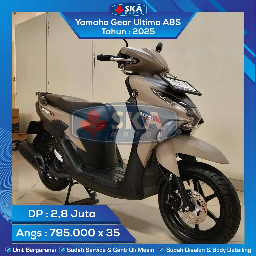 Yamaha Gear Ultima Hybrid Tahun 2025
