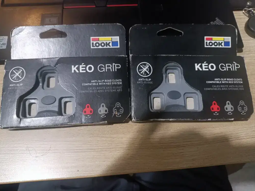 JUAL LOOK KÉO GRIP CLEAT – NEW / BELUM PERNAH DIPAKAI