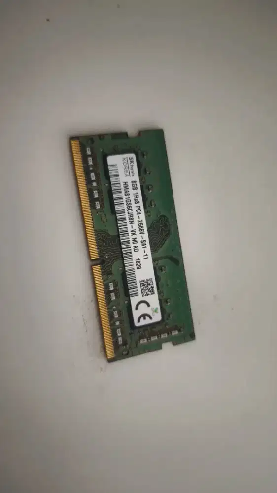DDR4 8gb 2666V SKhynix