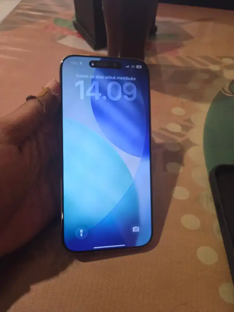 Jual iphone 16 pro max 256 GB inter