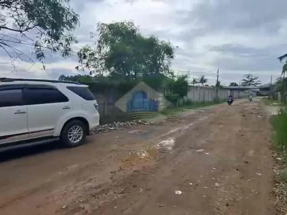 Jual Tanah Murah Zona Industri di Pakuhaji Tangerang Banten