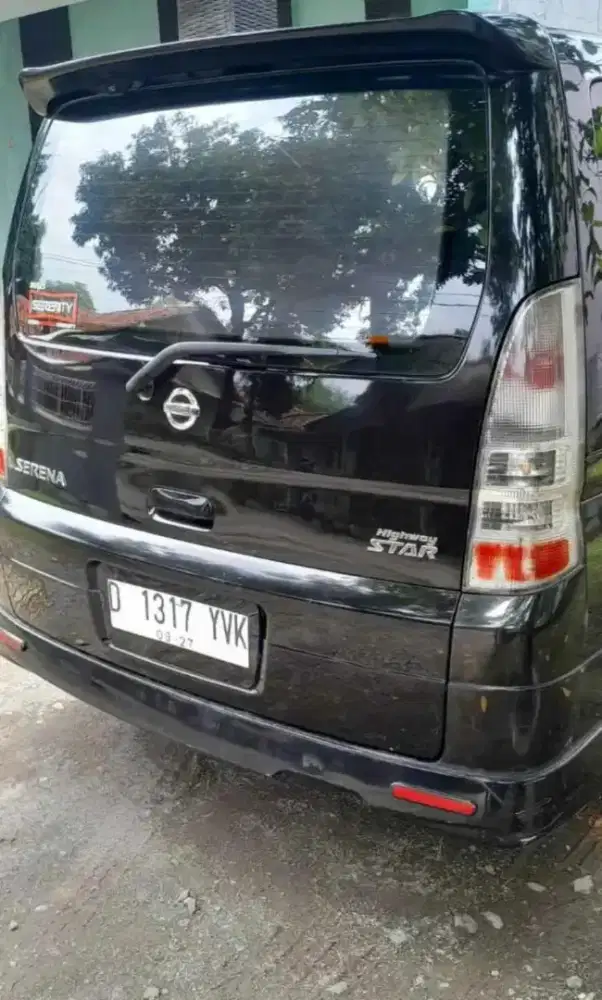 NISSAN SERENA HIGHWAY STAR MATIC 2007 ISTIMEWA