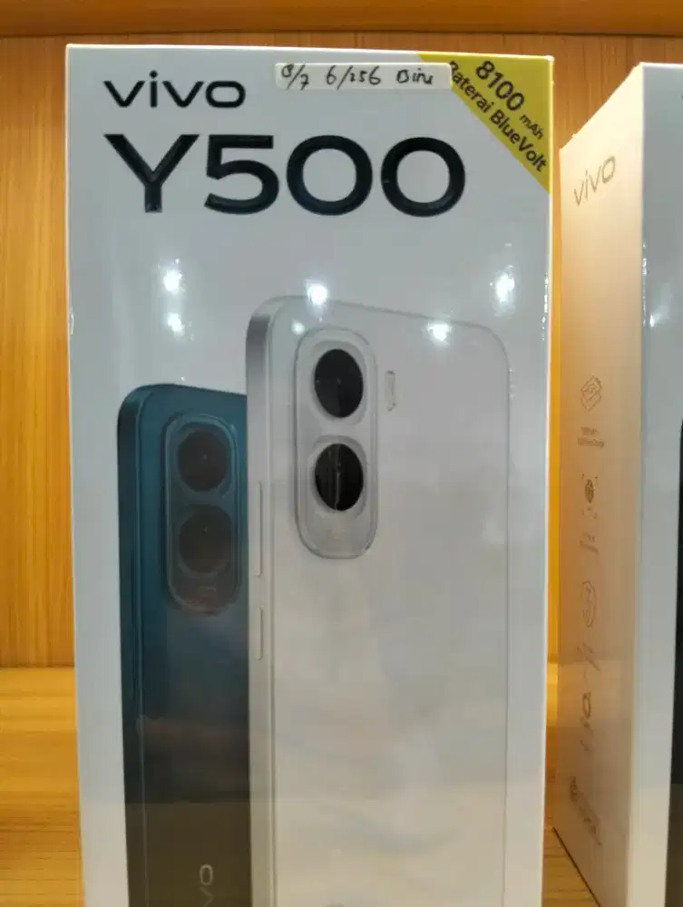 Vivo y500 6/128 6/256 8100 mah