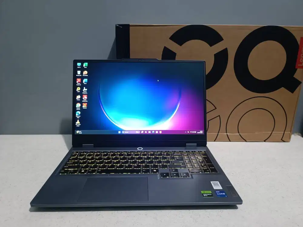 Lenovo LOQ 15IRX9 i7-13650HX 12/512 RTX 4050 6GB | GARANSI 2027