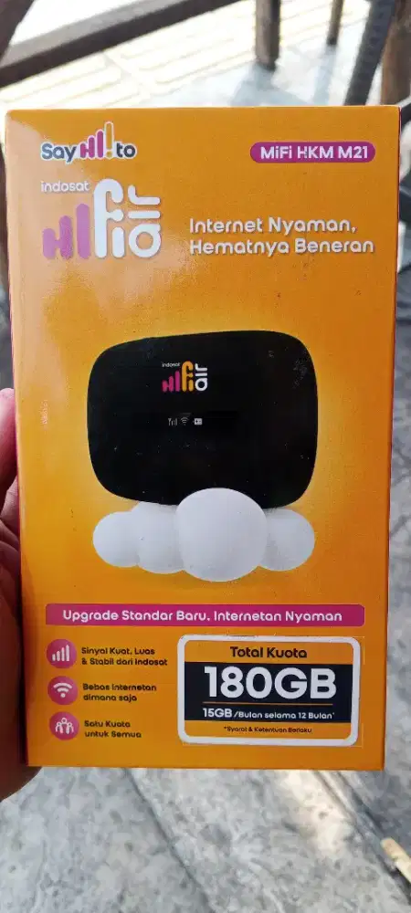 Indosat Mifi M21