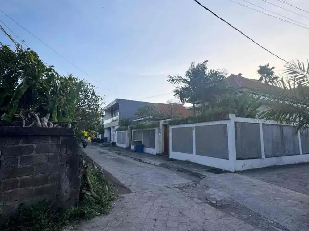Tanah premium di jalan utama pantai Berawa