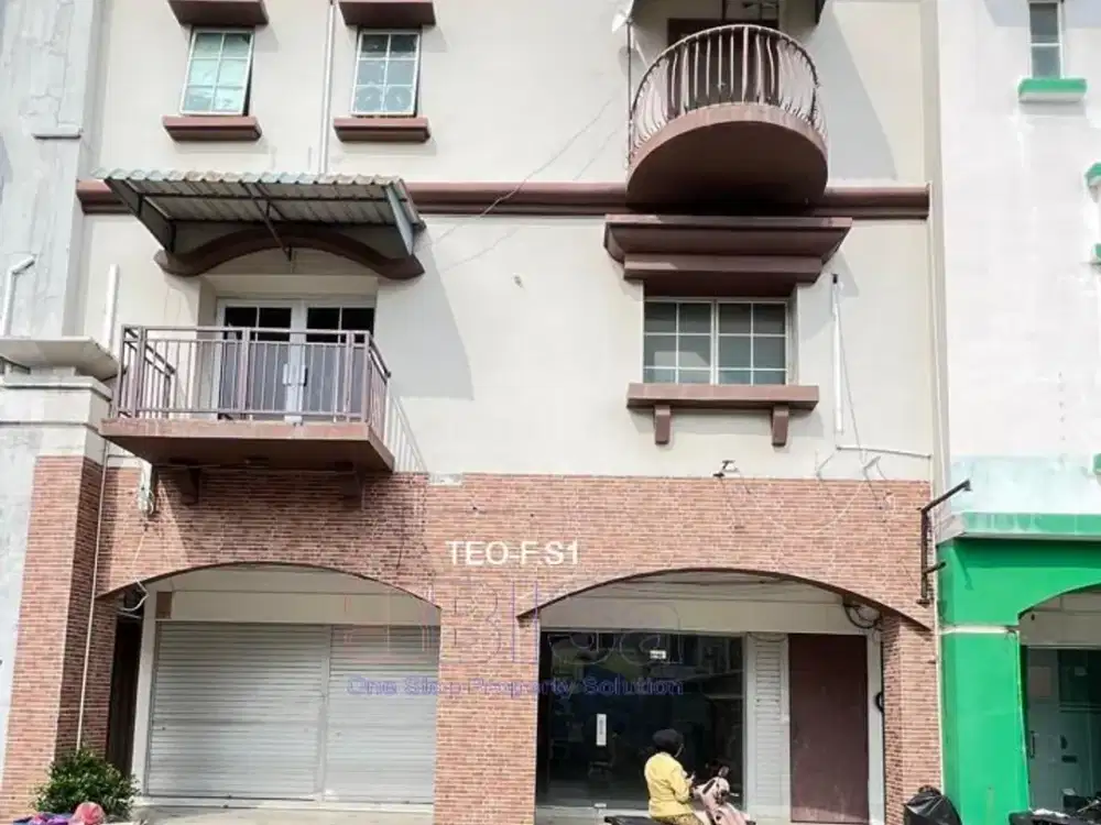 2 UNIT RUKO PERMATA NIAGA BLOK C – LOKASI PREMIUM SUKAJADI