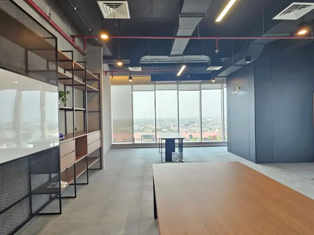 Disewa Gold coast office PIK Uk 104m2 Kondisi Rapi At Jakarta Utara
