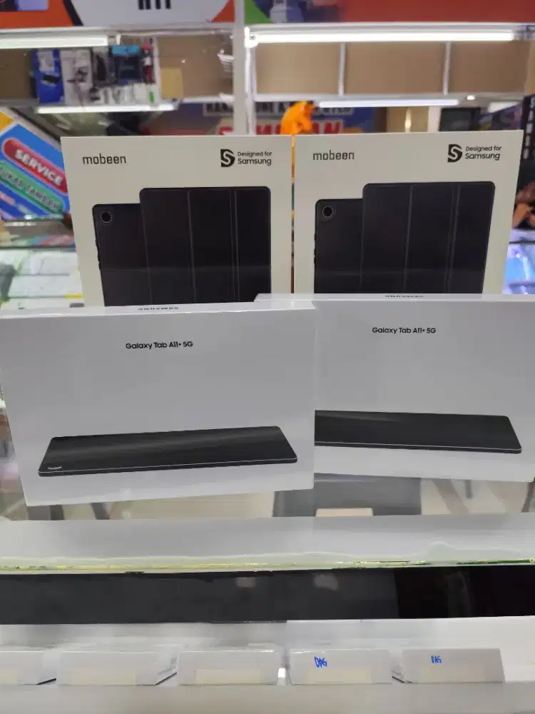 Promoo! Samsung Galaxy Tab A11+ 5G 6/128 bisa kartu free cover book