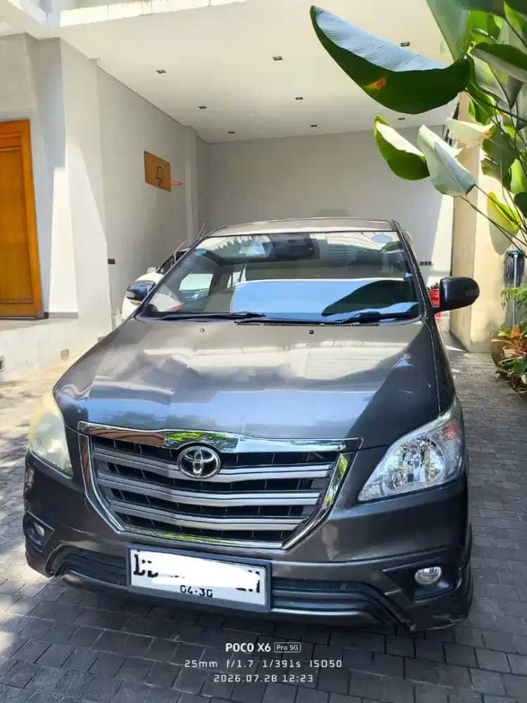 TOYOTA KIJANG INNOVA 2.0 G LUXURY