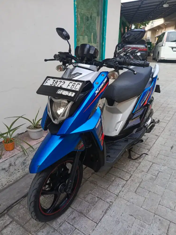 YAMAHA X-RIDE 2017 ,2018 SEPERTI BARU ORISINILAN