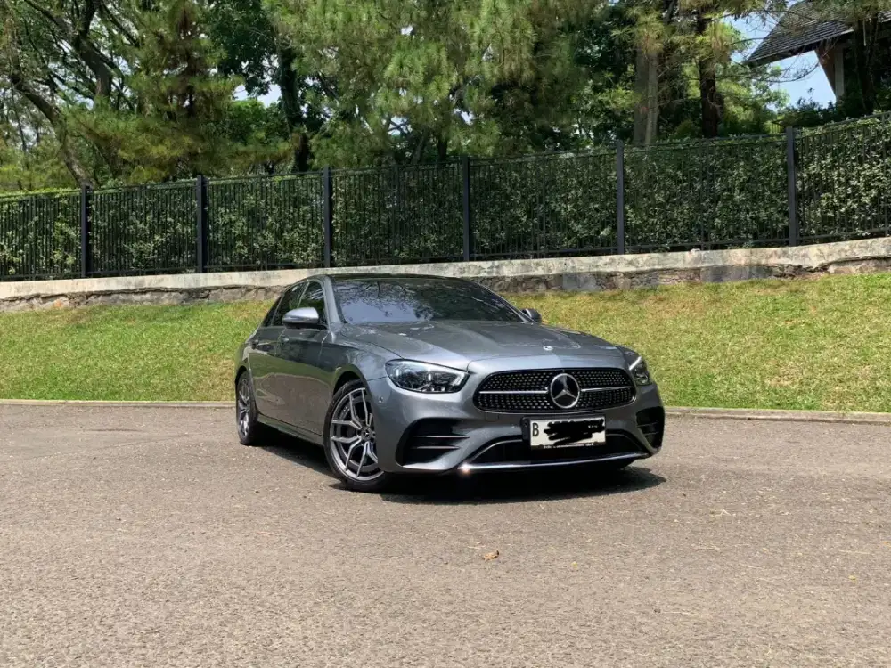 Mercedes Benz E300 AMG Line 2023