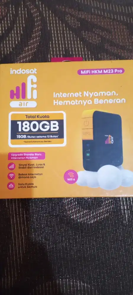 Indosat Mifi M23 Pro