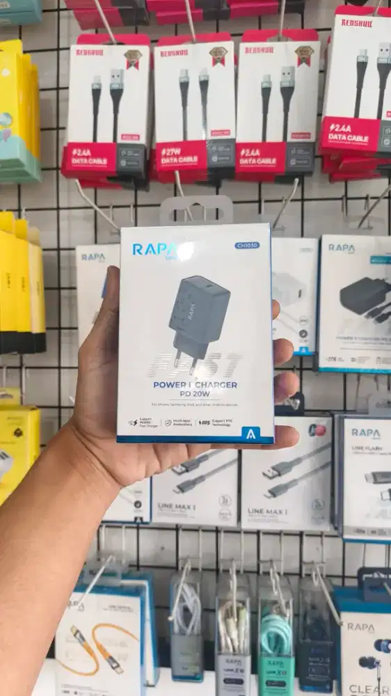ADAPTER 20W RAPA TECH CH1030