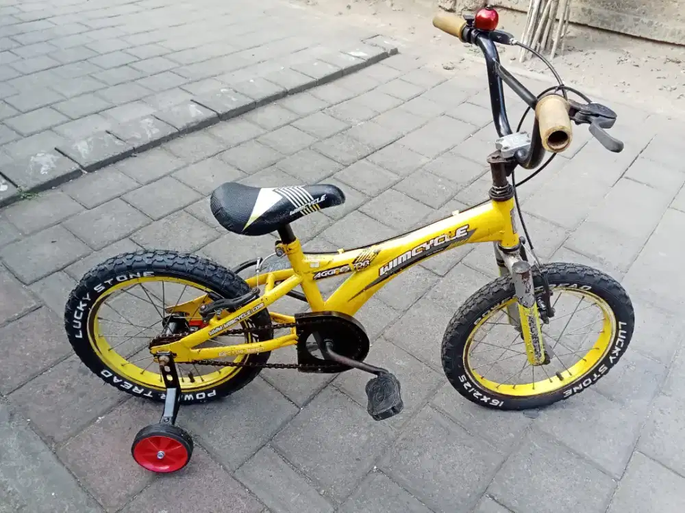 Sepeda anak WIMCYCLE AGGRESSOR R 16