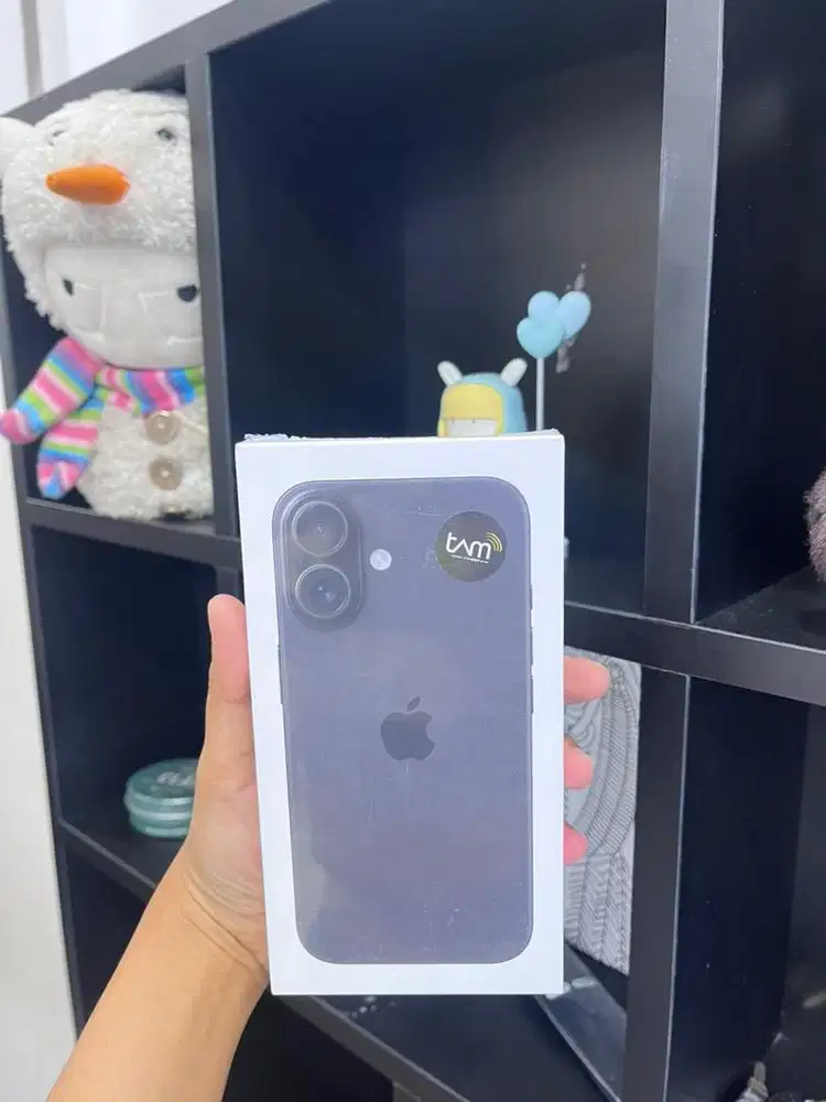 IPHONE 16 256GB GARANSI IBOX/TAM