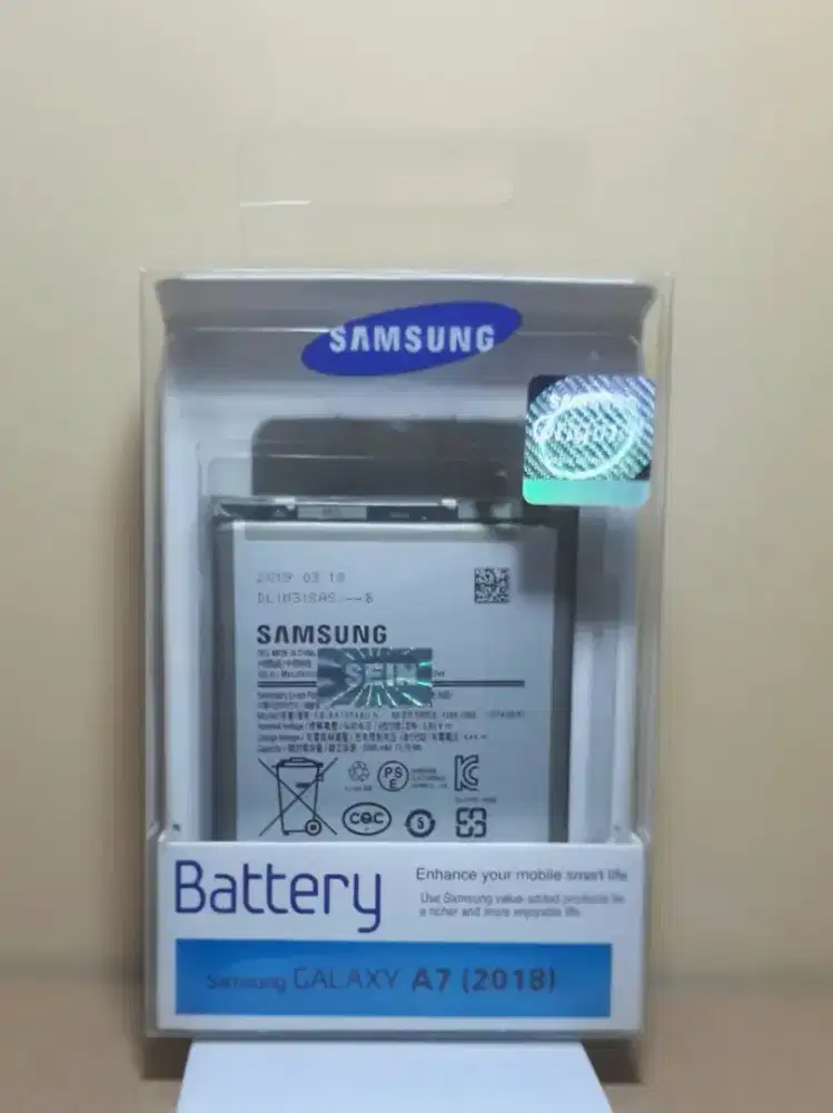 Baterai samsung A7 2018