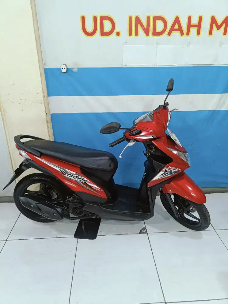Istimewa mulus HONDA BEAT ESP CBS ISS EXCLSV FI 2015 tidak bisa kredit
